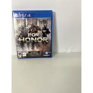For Honor PS4 Pre-Owned Complete Disc & Case – PlayStation 4